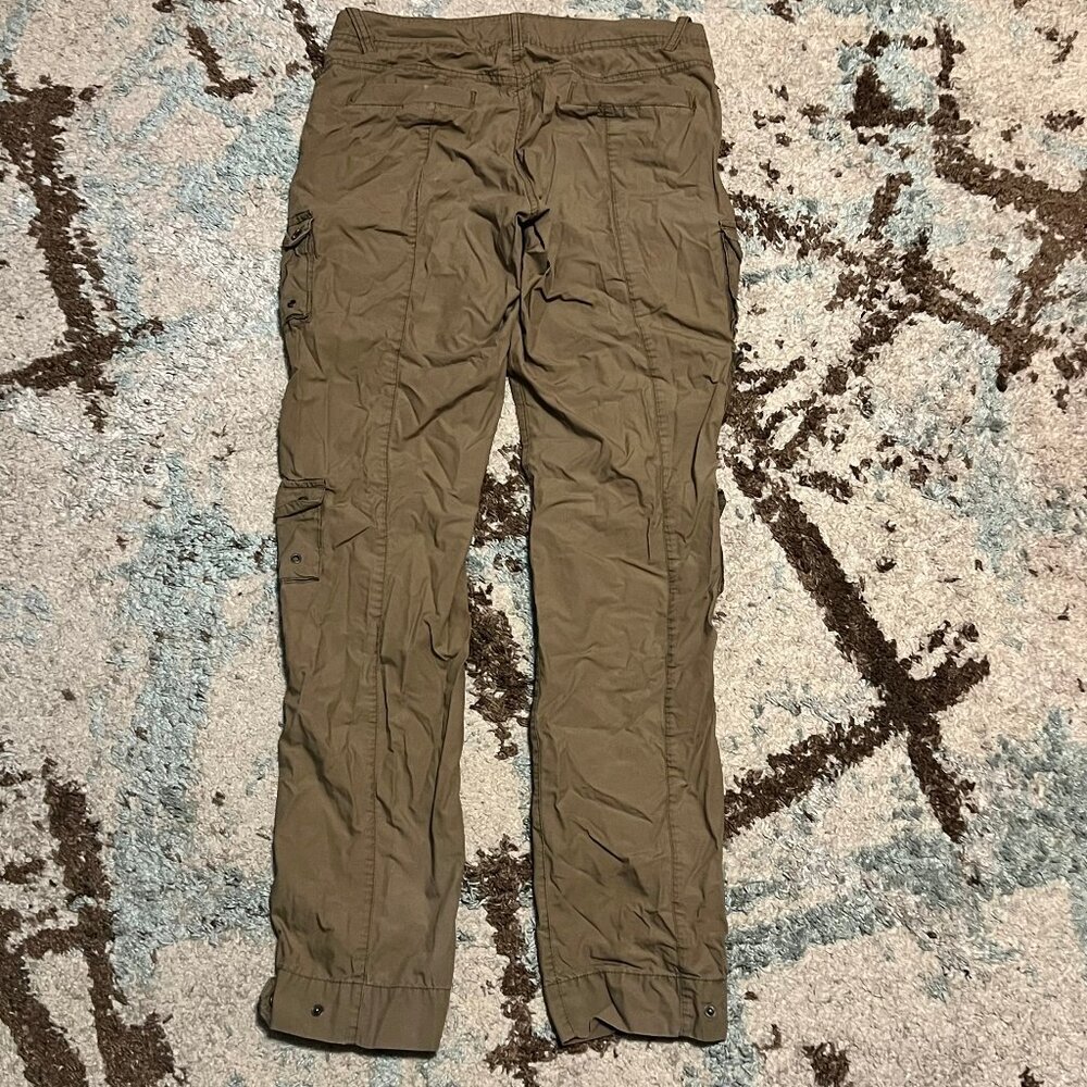 Athleta Multipocket Utility Cargo Pants Size 6t (… - image 2
